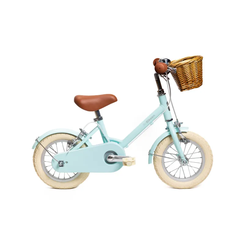 Vélo 12 pouces turquoise enfant 2-4 ans Turquoise