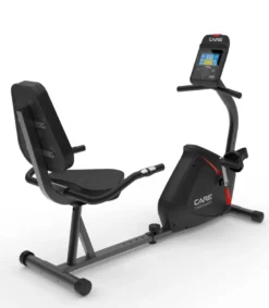 Vélo semi allongé - cardio master - care