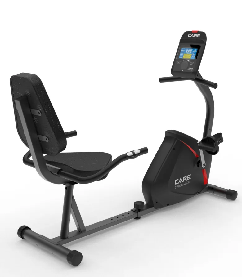 Vélo semi allongé - cardio master - care