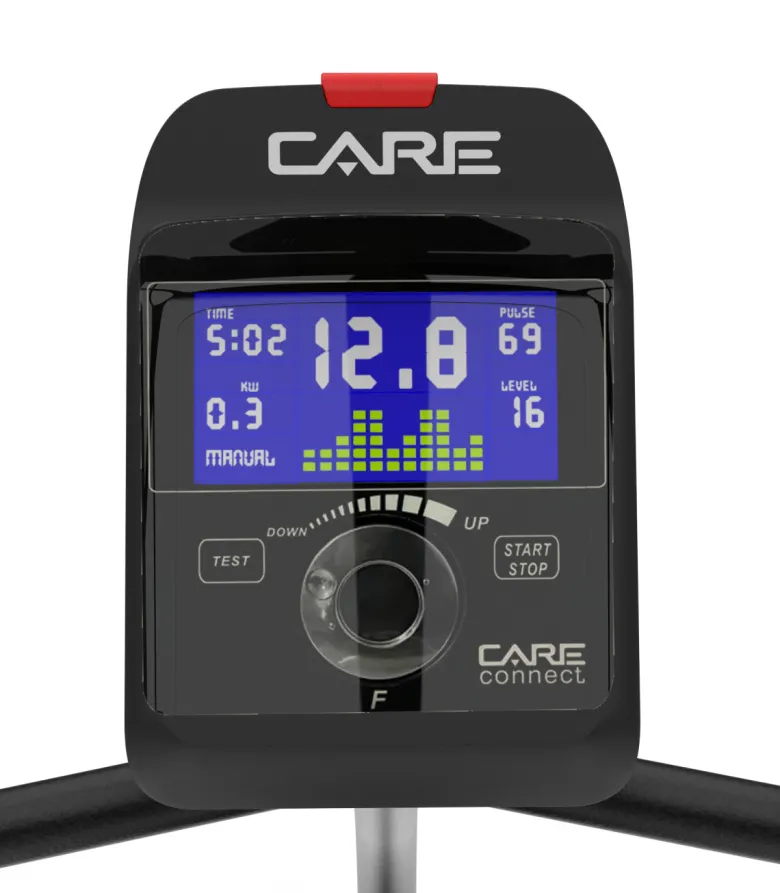 Vélo semi allongé - cardio master - care