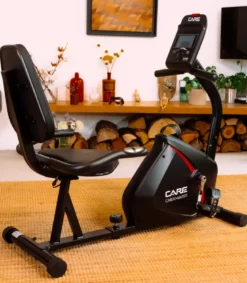Vélo semi allongé - cardio master - care