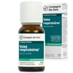 Voies respiratoires - huiles essentielles en solution buvable