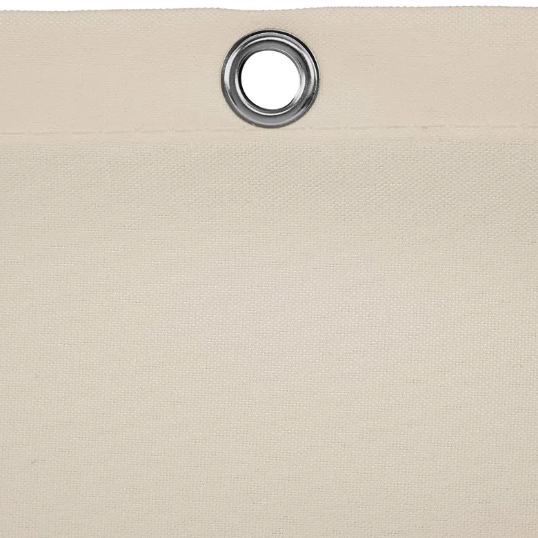 Voile d'ombrage carré 5 x 5 m 500 x 500 x 500 cm beige