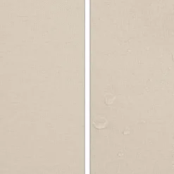 Voile d'ombrage carré 5 x 5 m 500 x 500 x 500 cm beige