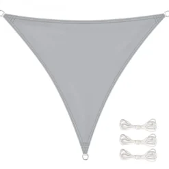 Voile d'ombrage triangulaire - 4x4x4m