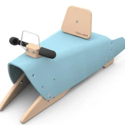 Voiture à bascule - bleu