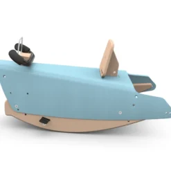Voiture à bascule - bleu