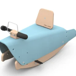 Voiture à bascule - bleu