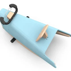 Voiture à bascule - bleu