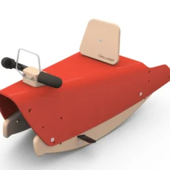 Voiture à bascule - rouge