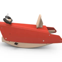 Voiture à bascule - rouge