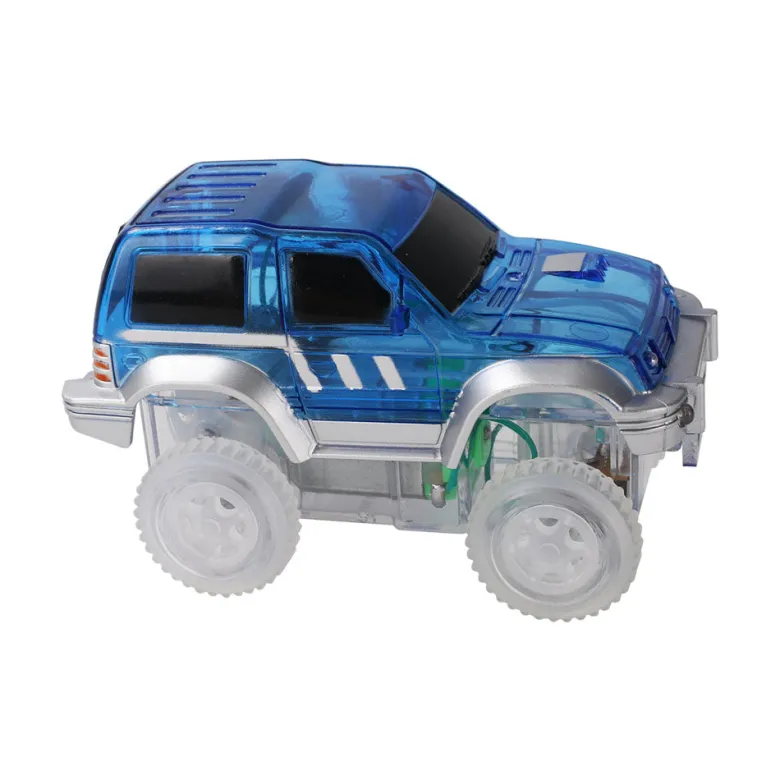Voiture bleu 1 pce