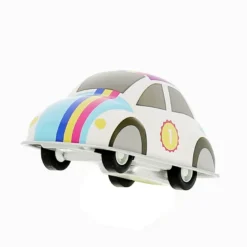 Voiture à rétrofriction en métal