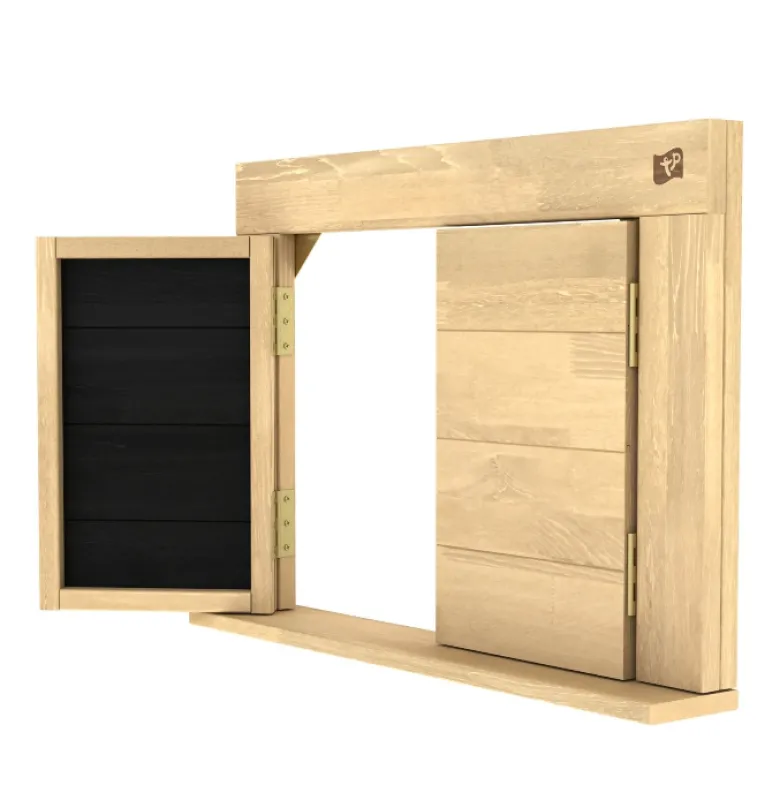 Volet pour maisonnette