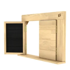 Volet pour maisonnette