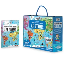 Voyage, découvre, explore - la terre