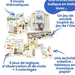 Voyageons en jouant italie