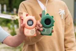 Walkie talkie - dino rose x dino vert