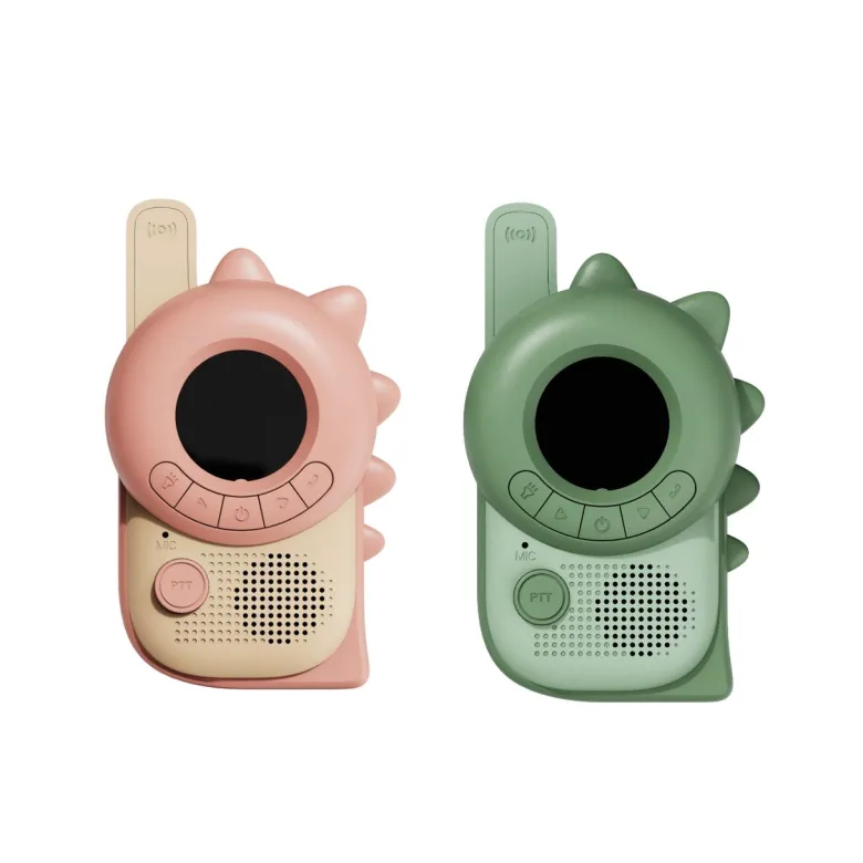 Walkie talkie - dino rose x dino vert