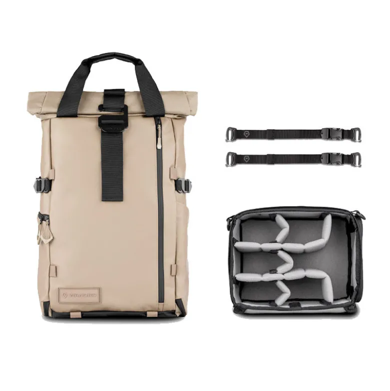Wandrd sac à dos prvke 31l yuma tan photo bundle v4
