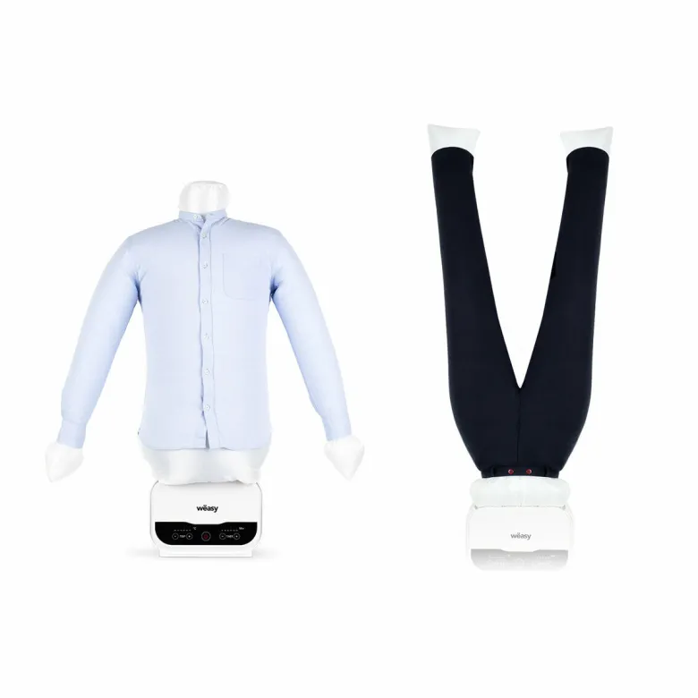 Weasy iro320+irop2 - mannequin de repassage et housse de pantalon
