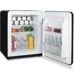 Weiss9 mini frigo vintage noir