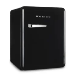 Weiss9 mini frigo vintage noir