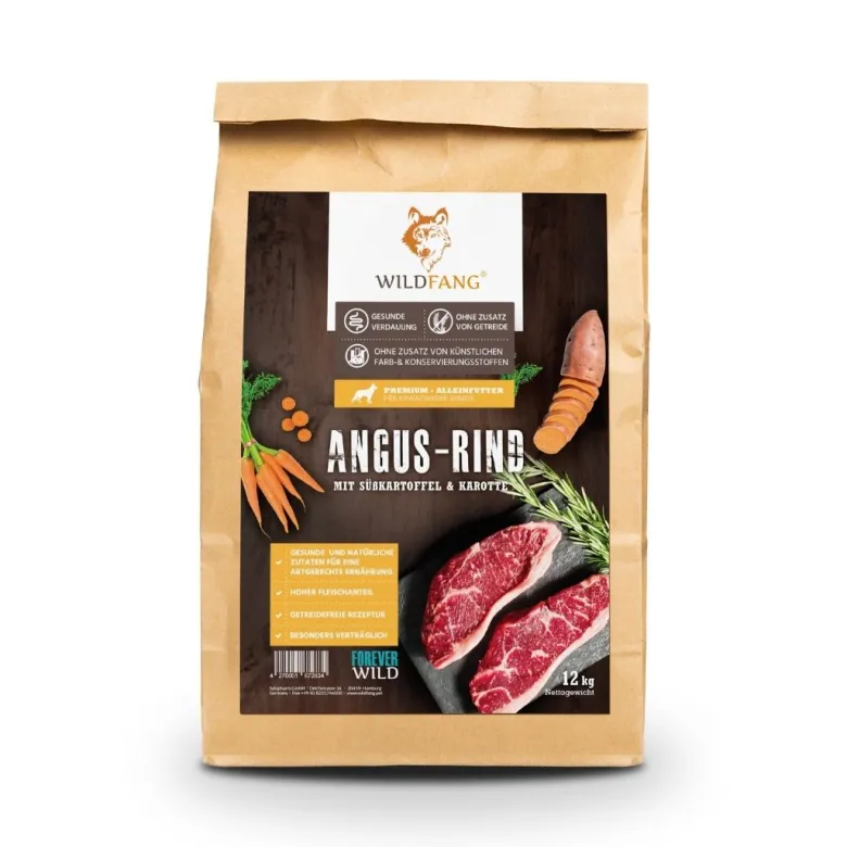Wildfang® adult nourriture sèche au bœuf angus - sans céréales - 6 kg