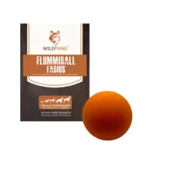 Wildfang - balle rebondissante « fabius » – 100 % caoutchouc naturel