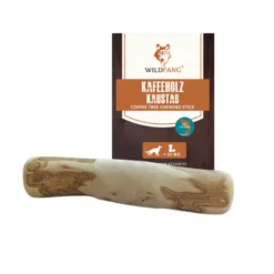 Wildfang - bâton à mâcher en bois de caféier à l'huile de saumon - 1 x l