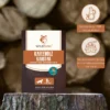 Wildfang - bâton à mâcher en bois de caféier à l'huile de saumon - 3 x s