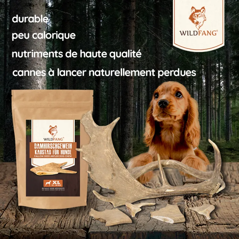 Wildfang - causer le bâton du cerf de jachère - 3 x m