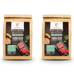Wildfang croquettes adultes au thon - sans céréales - 2 x 2 kg