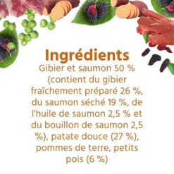 Wildfang croquettes adultes au gibier - sans céréales - 2 x 2 kg