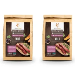 Wildfang croquettes adultes au gibier - sans céréales - 2 x 2 kg