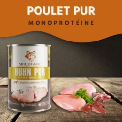 Wildfang® croquettes junior au poulet pour chiots - sans céréales - 6 kg