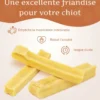 Wildfang® fromage à mâcher - bâton à mâcher au fromage à pâte dure - 3 x xs