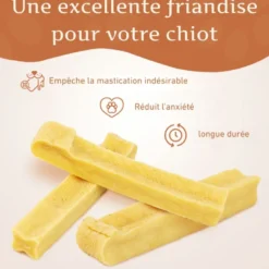 Wildfang® fromage à mâcher - bâton à mâcher au fromage à pâte dure - 3 x xs