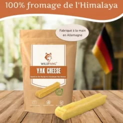 Wildfang® fromage à mâcher - bâton à mâcher au fromage à pâte dure - 3 x xs
