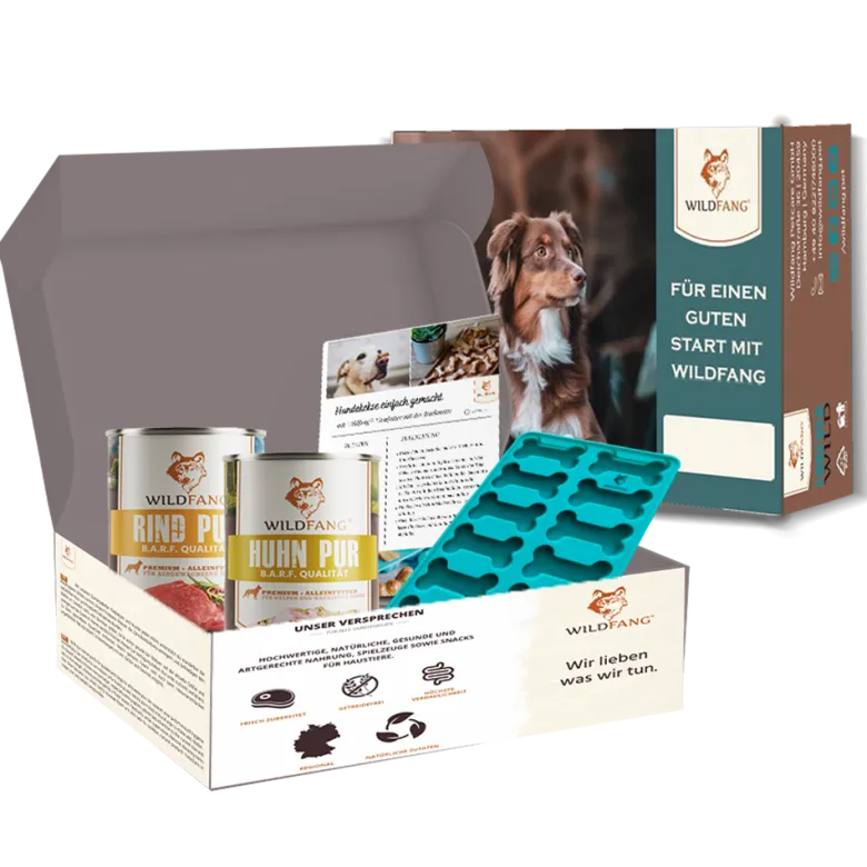 Wildfang - kit de pâtisserie wildfang pour biscuits pour chiens - s