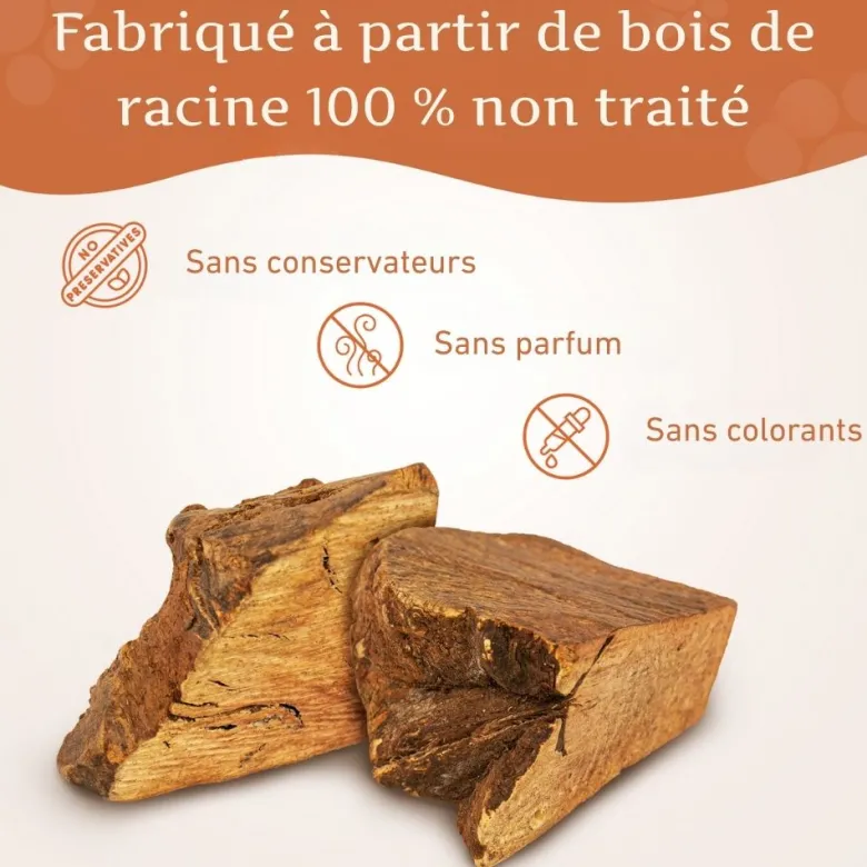Wildfang - mâcher des racines de bruyère arborescente - 1 x s