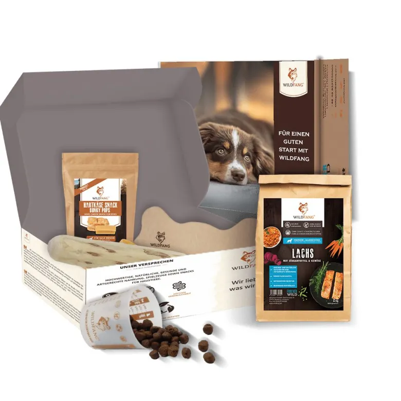 Wildfang - pack chiot « bienvenue chiot » - pour chiens jusqu'à 25 kg