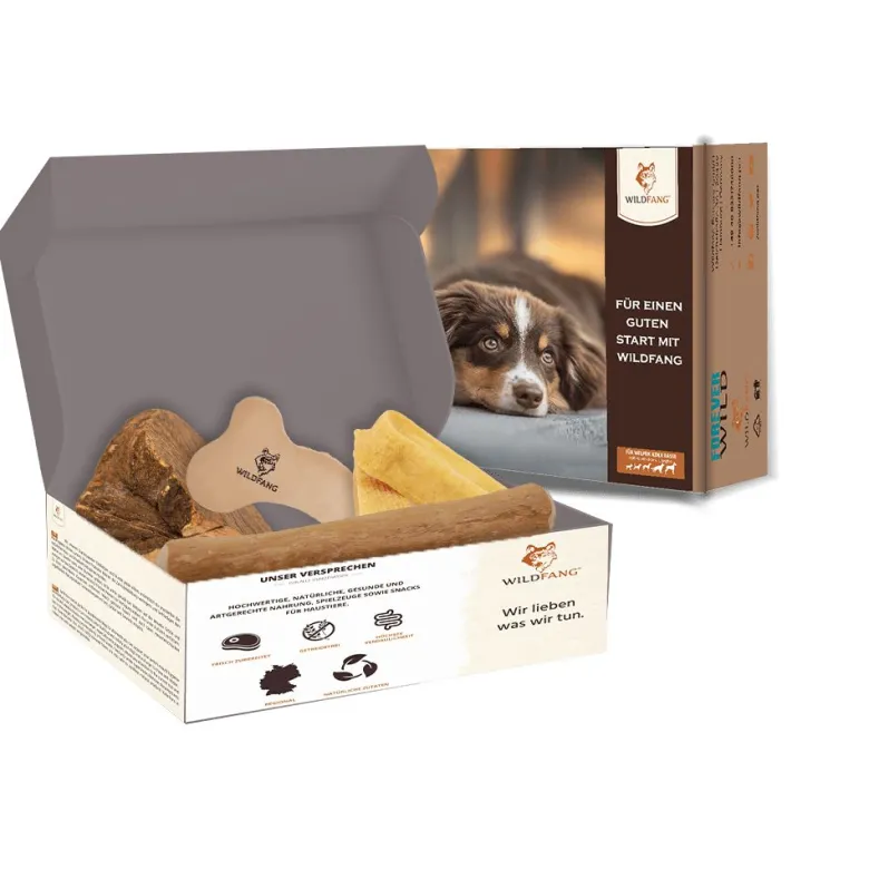 Wildfang — pack chiot «bienvenue aux chiens errants» - chiens jusqu'à 10 kg