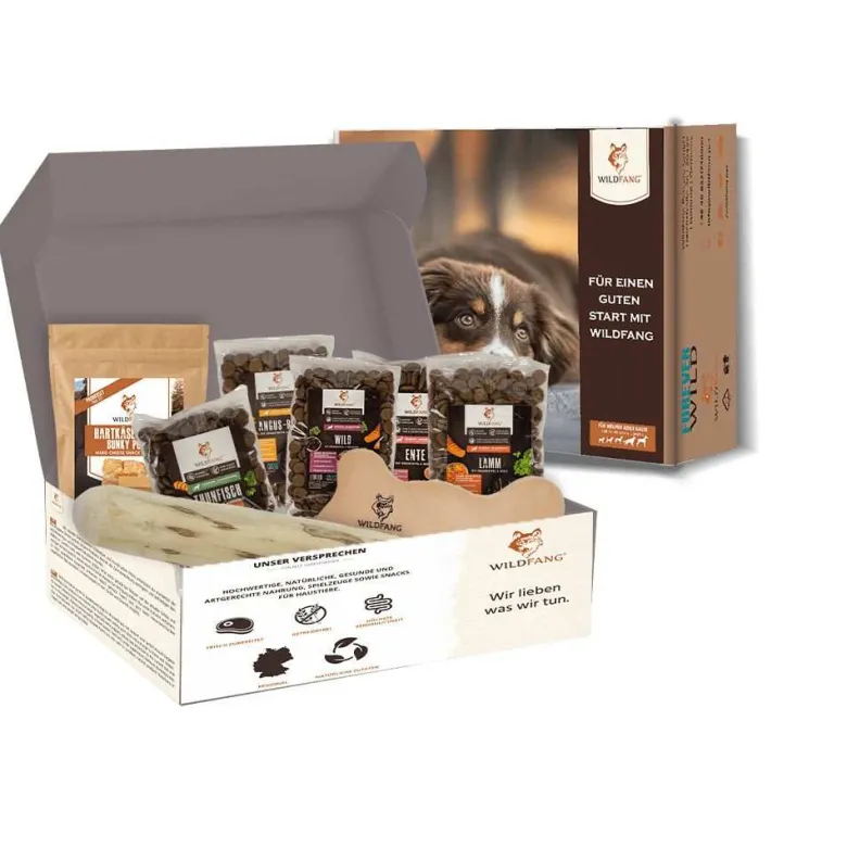 Wildfang - pack gourmet - pour chiens de taille moyenne jusqu'à 25 kg