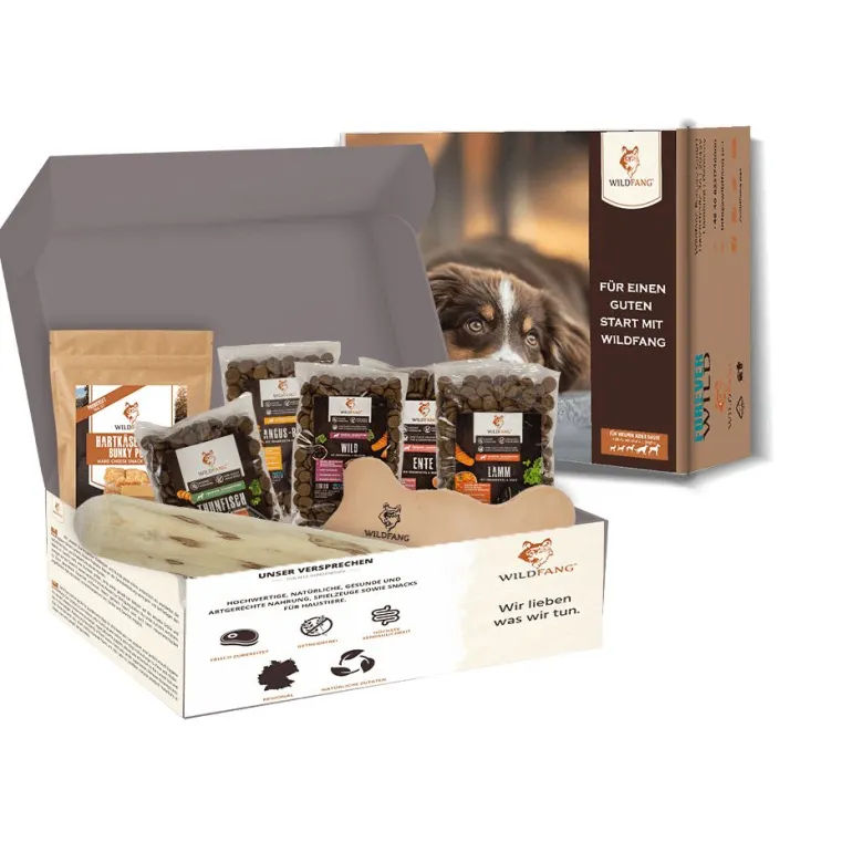 Wildfang - pack gourmet - pour chiens de taille moyenne jusqu'à 25 kg