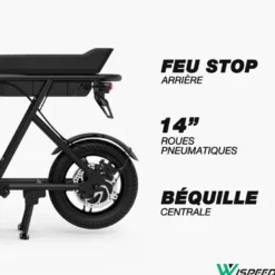 Wimob scoot noir