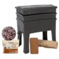 Worm café 2 plateaux + 500g de vers