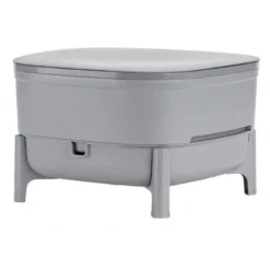 Wormcube lombricomposteur gris 2p