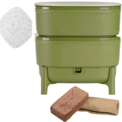 Wormcube lombricomposteur vert 2p