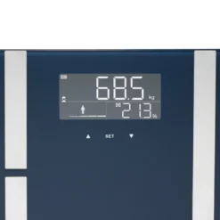 X-line fit - pèse personne impédancemètre ultra stable